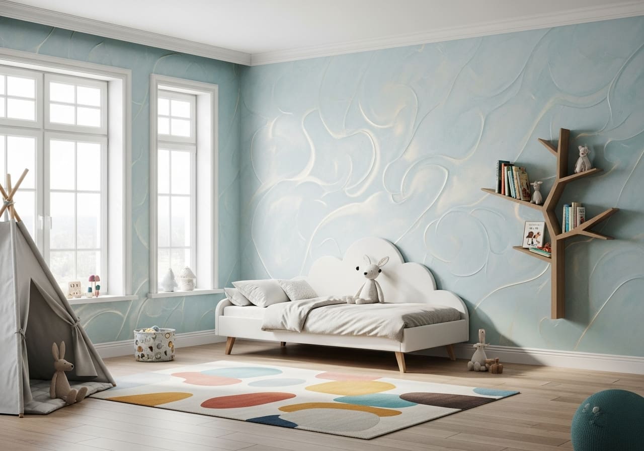 Можно ли наносить декоративную штукатурку на гипсокартон